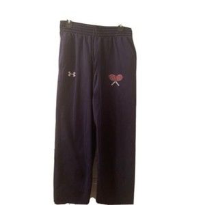 Under Armour Men's Small Blue Athletic Jogging Track Pants "East Rowan Tennis"